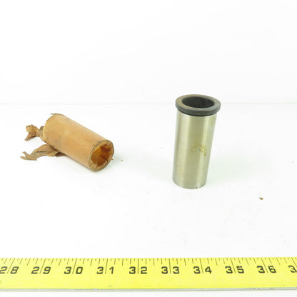 1-1/4" Bore Shoulder Drill Bushing 1-5/8"OD 3.84" OAL NEW