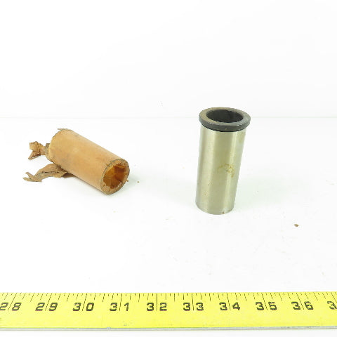 1-1/4" Bore Shoulder Drill Bushing 1-5/8"OD 3.84" OAL NEW