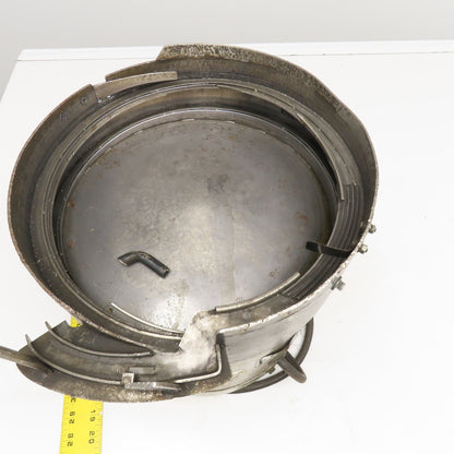 S-K Ind. Co. SK-B Magnetic Vibratory Small Parts Bowl Feeder 115V 1Ph