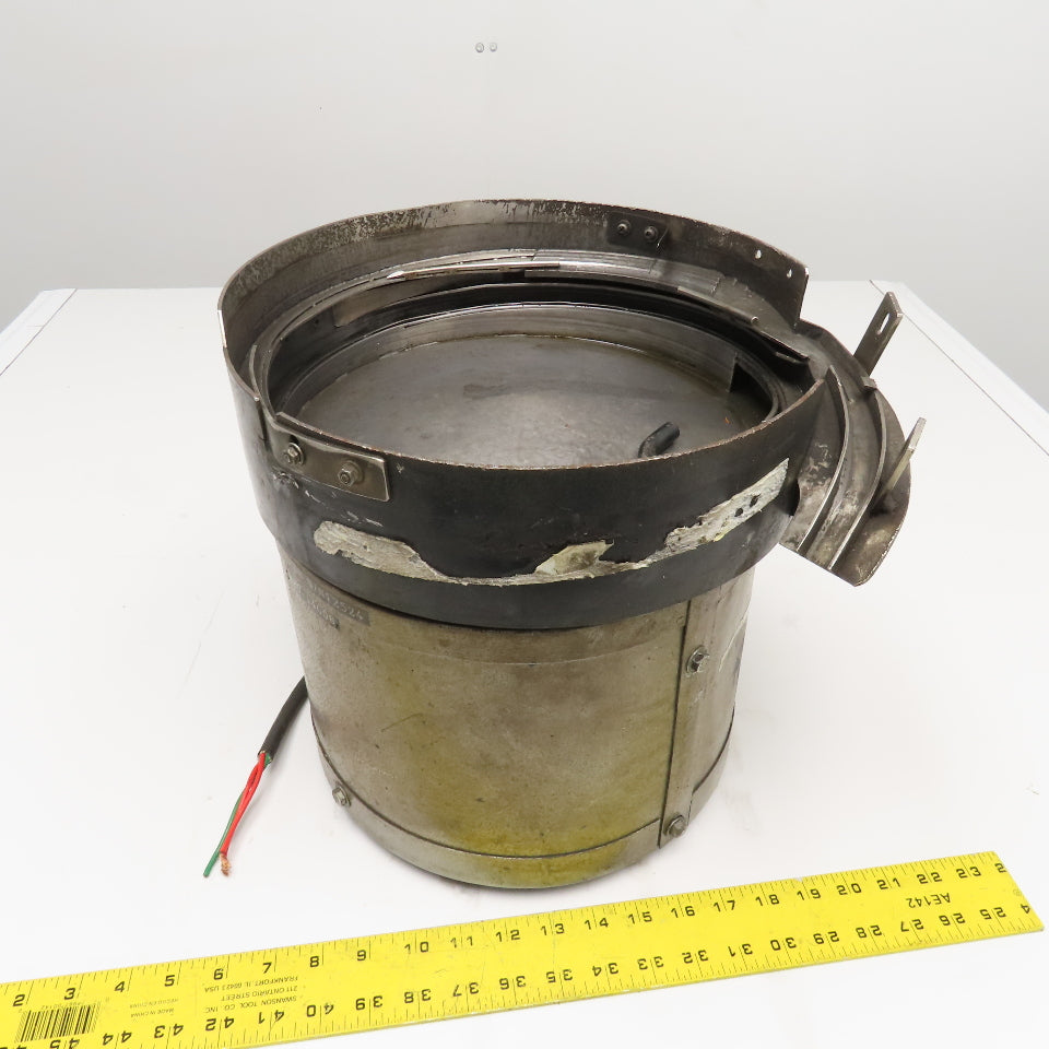 S-K Ind. Co. SK-B Magnetic Vibratory Small Parts Bowl Feeder 115V 1Ph