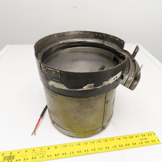 S-K Ind. Co. SK-B Magnetic Vibratory Small Parts Bowl Feeder 115V 1Ph