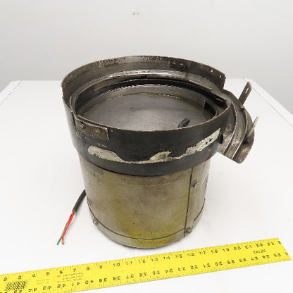 S-K Ind. Co. SK-B Magnetic Vibratory Small Parts Bowl Feeder 115V 1Ph