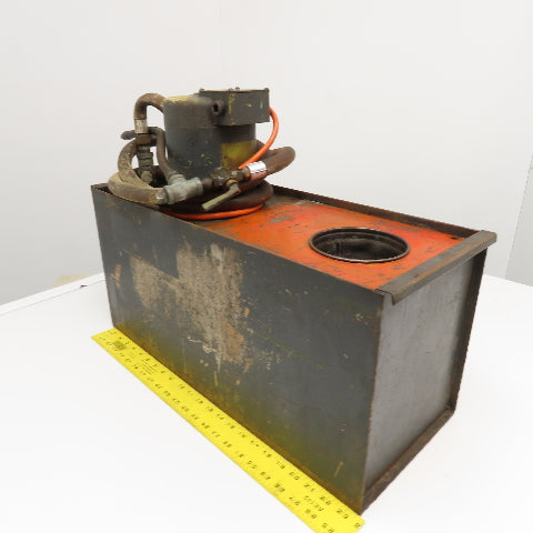 Gray Mills H2-3308A 25 Liter Centrifugal Coolant Pump 115V 1Ph 1/8Hp