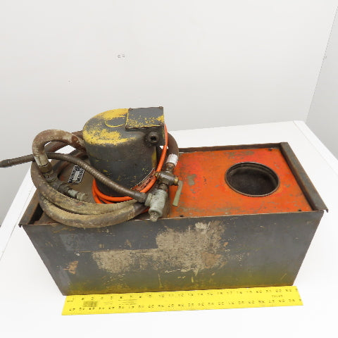 Gray Mills H2-3308A 25 Liter Centrifugal Coolant Pump 115V 1Ph 1/8Hp