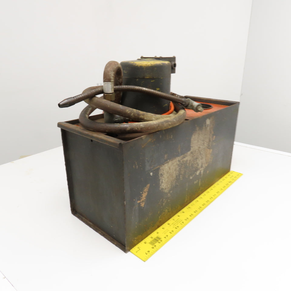 Gray Mills H2-3308A 25 Liter Centrifugal Coolant Pump 115V 1Ph 1/8Hp