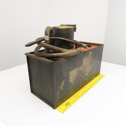 Gray Mills H2-3308A 25 Liter Centrifugal Coolant Pump 115V 1Ph 1/8Hp