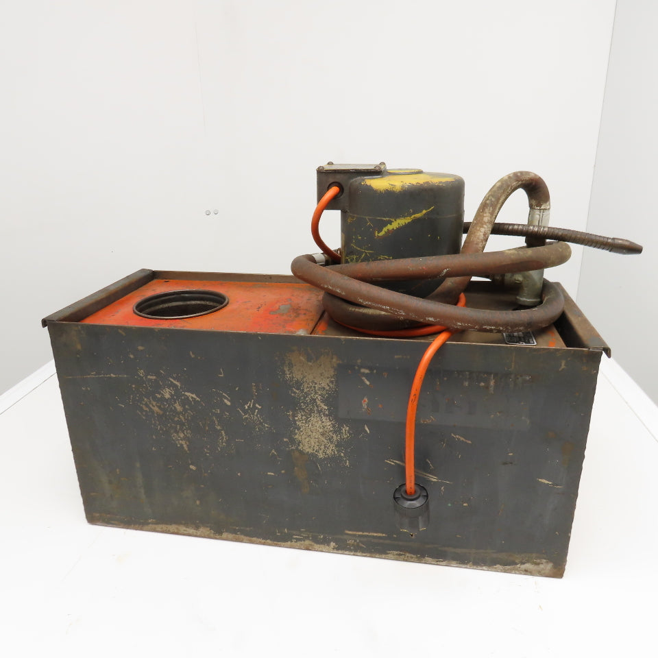Gray Mills H2-3308A 25 Liter Centrifugal Coolant Pump 115V 1Ph 1/8Hp
