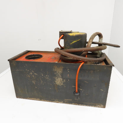 Gray Mills H2-3308A 25 Liter Centrifugal Coolant Pump 115V 1Ph 1/8Hp