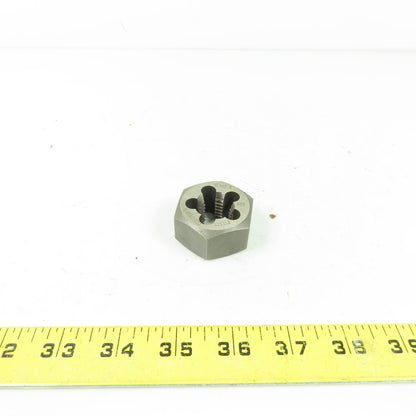 Widell M20 x 2.5 HSS Hexagon Rethreading Die 429358
