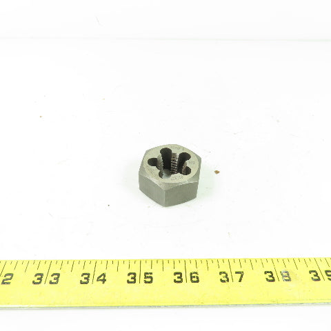 Widell M20 x 2.5 HSS Hexagon Rethreading Die 429358