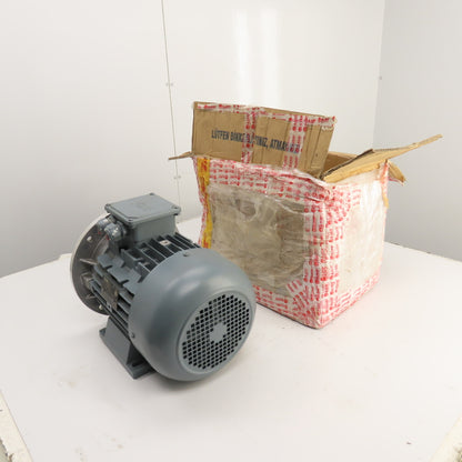 Volt elektrik VM 132S-2 6.6kW IMB3 AC Electric Motor 480V 3PH 3540RPM 35mm NEW