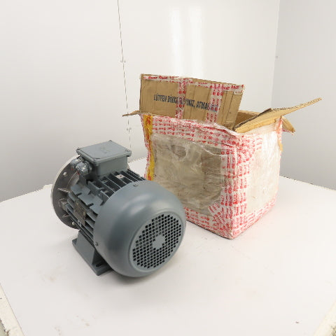 Volt elektrik VM 132S-2 6.6kW IMB3 AC Electric Motor 480V 3PH 3540RPM 35mm NEW