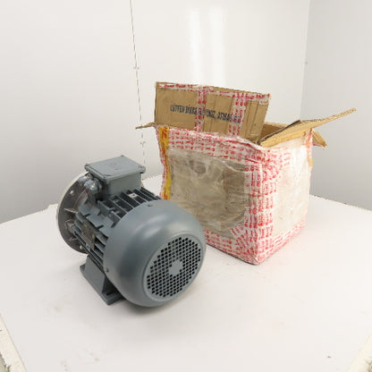 Volt elektrik VM 132S-2 6.6kW IMB3 AC Electric Motor 480V 3PH 3540RPM 35mm NEW