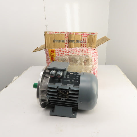 Volt elektrik VM 132S-2 6.6kW IMB3 AC Electric Motor 480V 3PH 3540RPM 35mm NEW