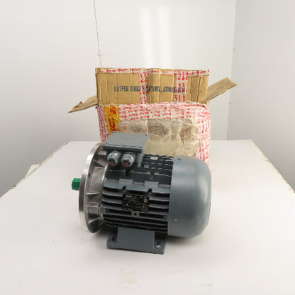Volt elektrik VM 132S-2 6.6kW IMB3 AC Electric Motor 480V 3PH 3540RPM 35mm NEW