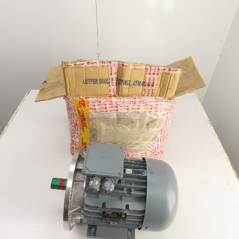 Volt elektrik VM 132S-2 6.6kW IMB3 AC Electric Motor 480V 3PH 3540RPM 35mm NEW