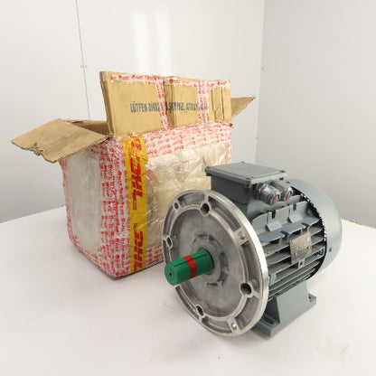 Volt elektrik VM 132S-2 6.6kW IMB3 AC Electric Motor 480V 3PH 3540RPM 35mm NEW