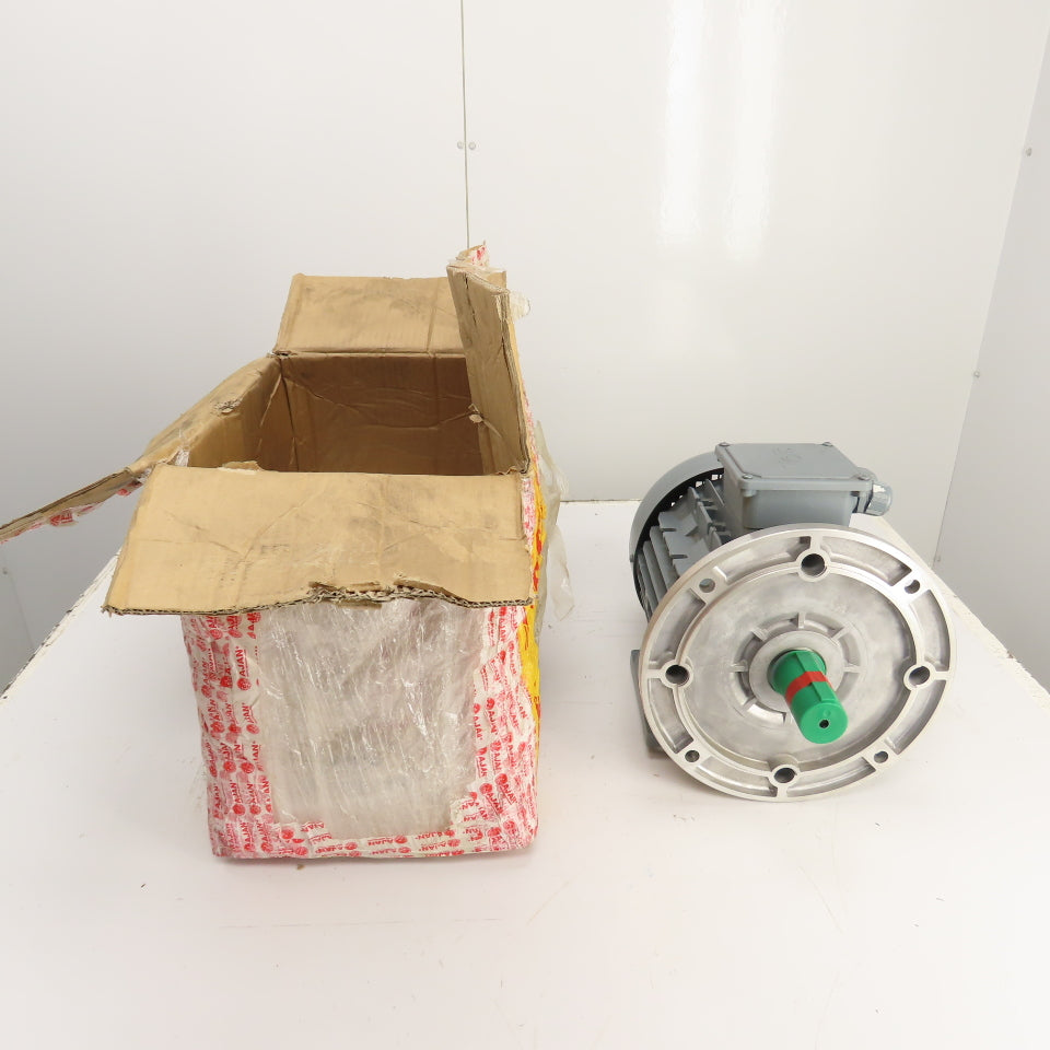 Volt elektrik VM 132S-2 6.6kW IMB3 AC Electric Motor 480V 3PH 3540RPM 35mm NEW