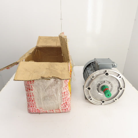 Volt elektrik VM 132S-2 6.6kW IMB3 AC Electric Motor 480V 3PH 3540RPM 35mm NEW