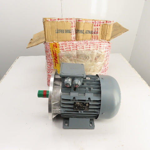 Volt elektrik VM 132S-2 6.6kW IMB3 AC Electric Motor 480V 3PH 3540RPM 35mm NEW