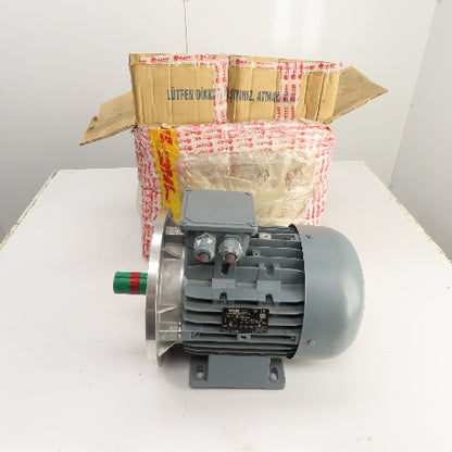 Volt elektrik VM 132S-2 6.6kW IMB3 AC Electric Motor 480V 3PH 3540RPM 35mm NEW