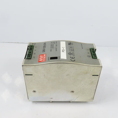 Mean Well DR-120-24 24V DC 5.0A Power Supply 100-120/200-240VAC Input