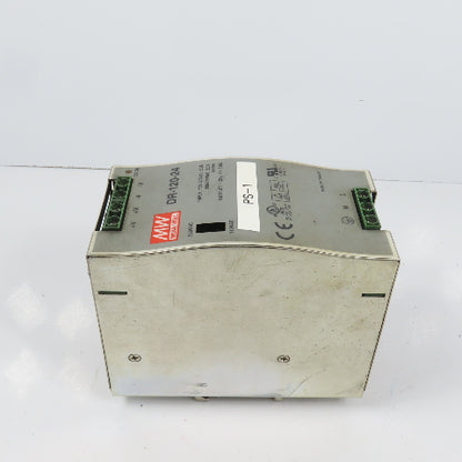 Mean Well DR-120-24 24V DC 5.0A Power Supply 100-120/200-240VAC Input