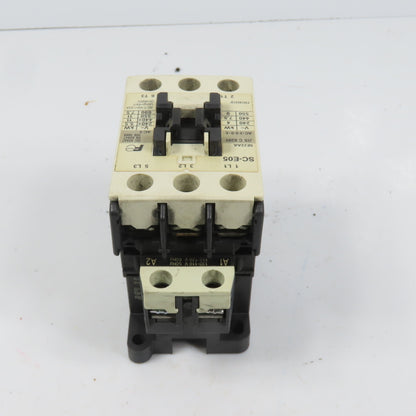 Fuji SE22AA SC-E05 Power Contactor 120V Coil
