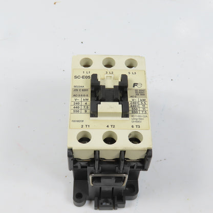 Fuji SE22AA SC-E05 Power Contactor 120V Coil