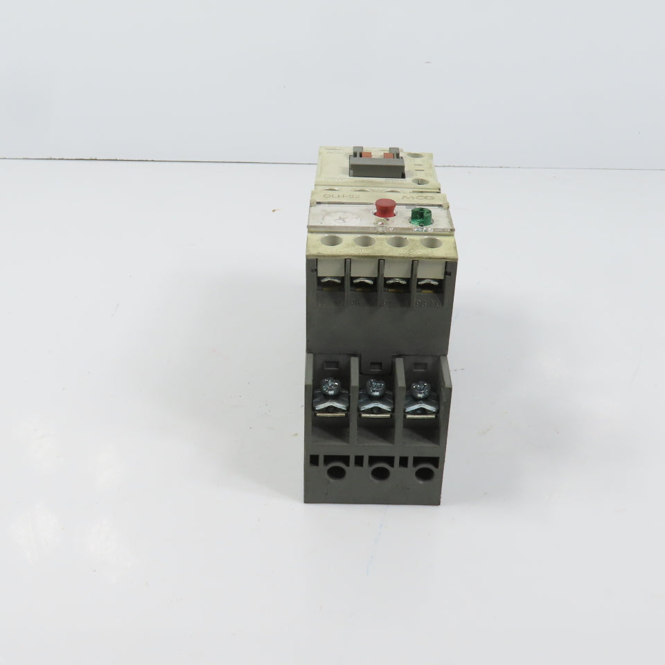 MCG MCG-09 9A Size 00 Contactor 120V Coil W/ OLH-32 Overload
