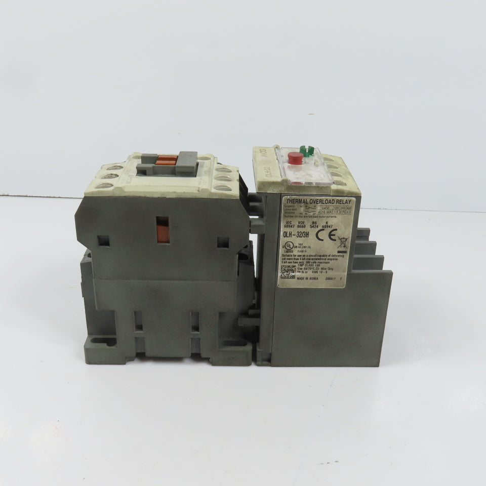 MCG MCG-09 9A Size 00 Contactor 120V Coil W/ OLH-32 Overload