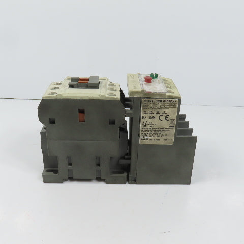 MCG MCG-09 9A Size 00 Contactor 120V Coil W/ OLH-32 Overload