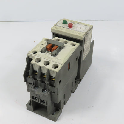 MCG MCG-09 9A Size 00 Contactor 120V Coil W/ OLH-32 Overload
