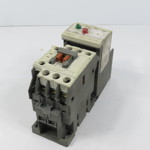 MCG MCG-09 9A Size 00 Contactor 120V Coil W/ OLH-32 Overload