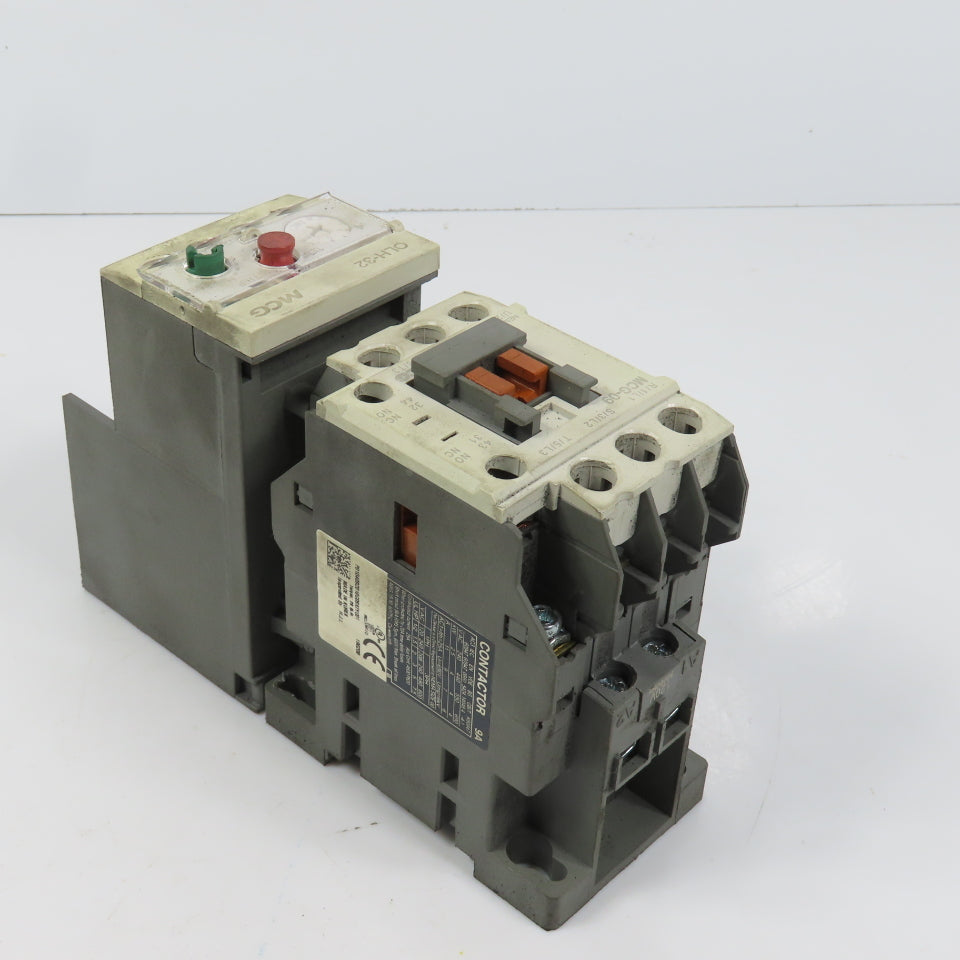 MCG MCG-09 9A Size 00 Contactor 120V Coil W/ OLH-32 Overload