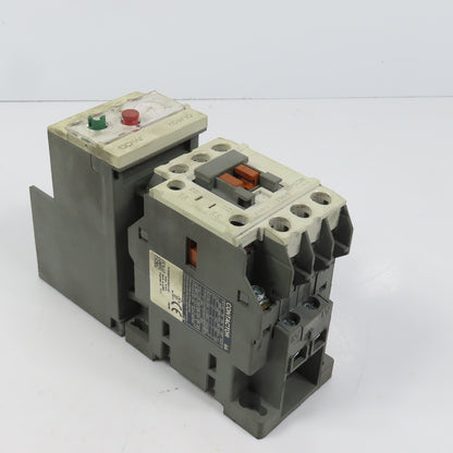 MCG MCG-09 9A Size 00 Contactor 120V Coil W/ OLH-32 Overload