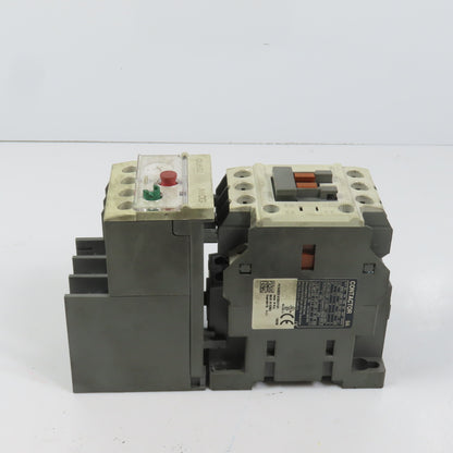 MCG MCG-09 9A Size 00 Contactor 120V Coil W/ OLH-32 Overload