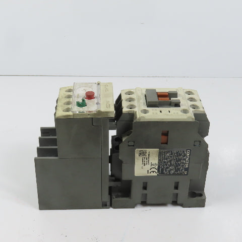 MCG MCG-09 9A Size 00 Contactor 120V Coil W/ OLH-32 Overload
