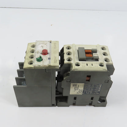 MCG MCG-09 9A Size 00 Contactor 120V Coil W/ OLH-32 Overload