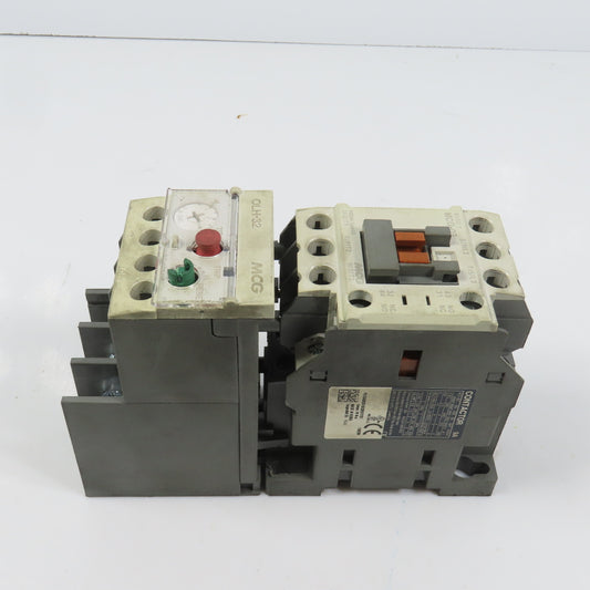 MCG MCG-09 9A Size 00 Contactor 120V Coil W/ OLH-32 Overload