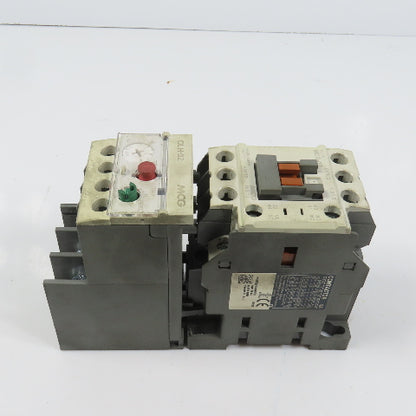 MCG MCG-09 9A Size 00 Contactor 120V Coil W/ OLH-32 Overload
