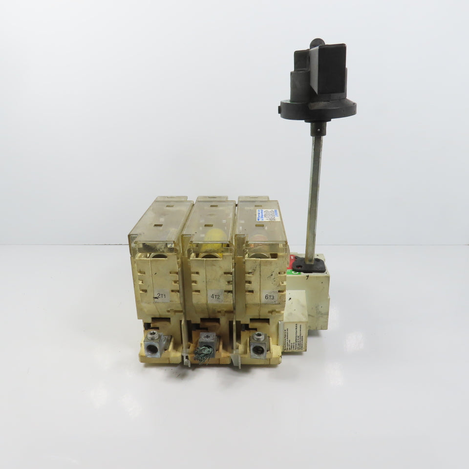 Ferraz Shawmut FBJ100 100A Fusible General Purpose Safety Disconnect Switch