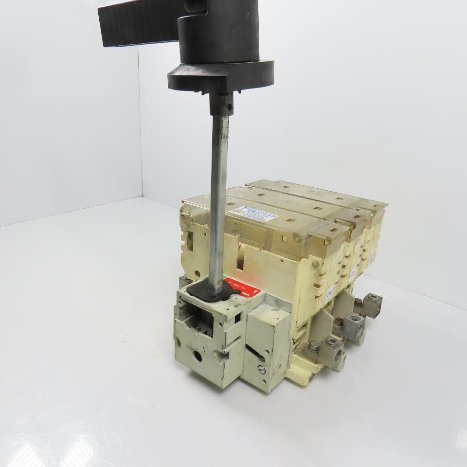 Ferraz Shawmut FBJ100 100A Fusible General Purpose Safety Disconnect Switch