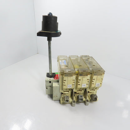 Ferraz Shawmut FBJ100 100A Fusible General Purpose Safety Disconnect Switch