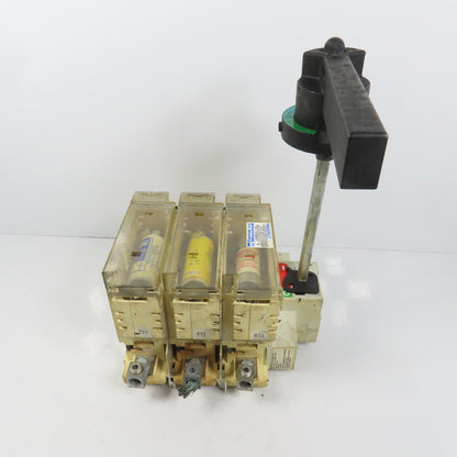 Ferraz Shawmut FBJ100 100A Fusible General Purpose Safety Disconnect Switch