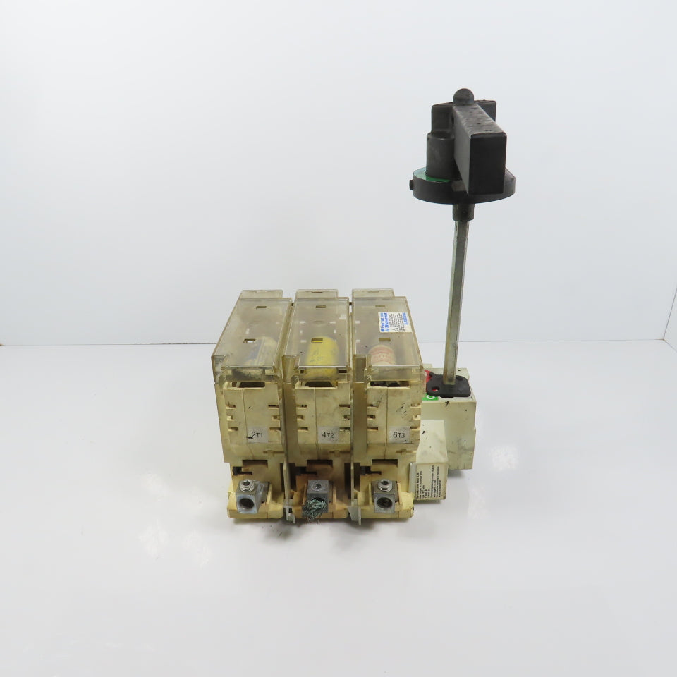 Ferraz Shawmut FBJ100 100A Fusible General Purpose Safety Disconnect Switch