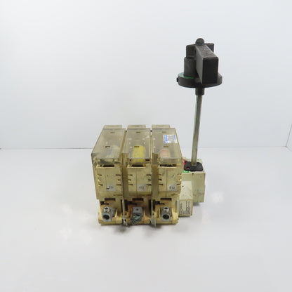 Ferraz Shawmut FBJ100 100A Fusible General Purpose Safety Disconnect Switch