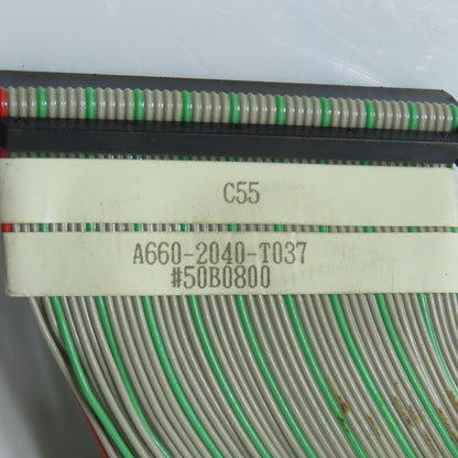 Fanuc A660-2040-T037 50B0800 Ribbon Cable Assembly 32" Long