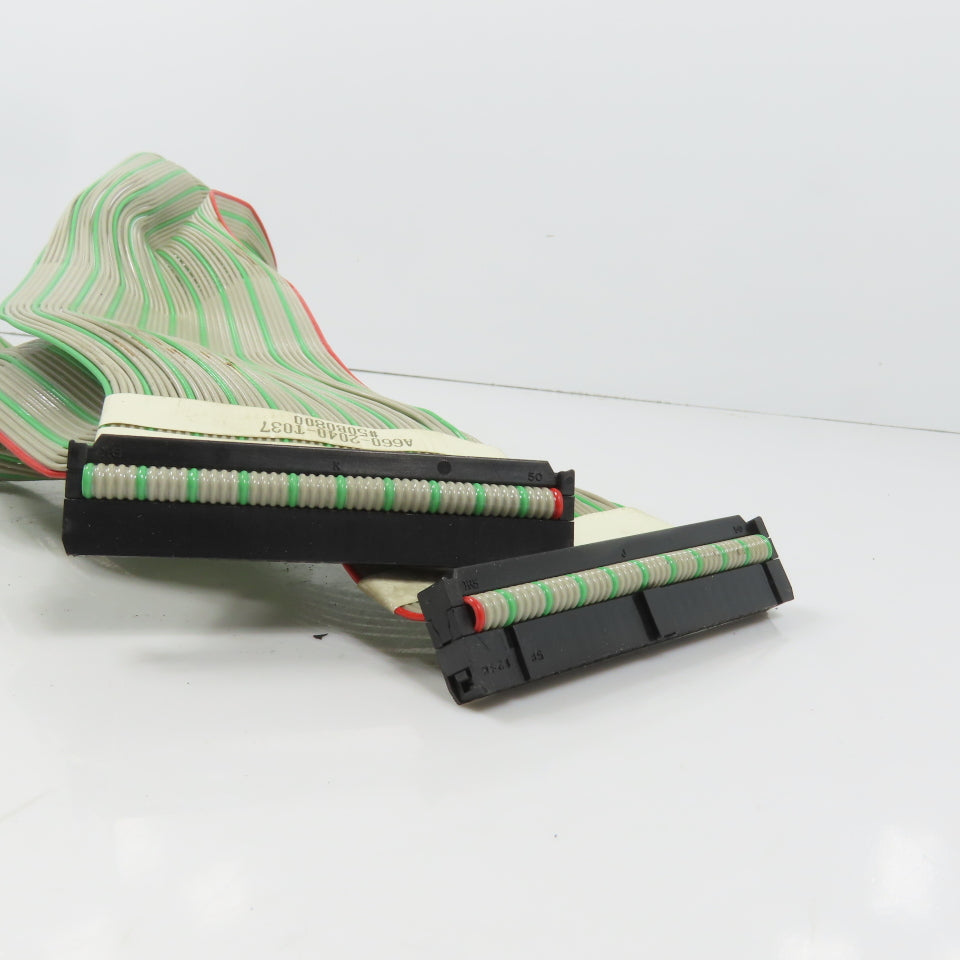 Fanuc A660-2040-T037 50B0800 Ribbon Cable Assembly 32" Long