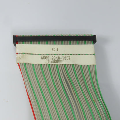 Fanuc A660-2040-T037 50B0900 Ribbon Cable Assembly 35-1/2" Long
